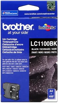 Brother LC-1100BK čierna originálna cartridge