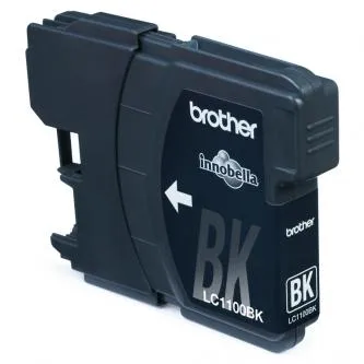 Brother LC-1100BK čierna originálna cartridge