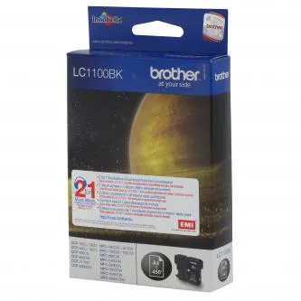Brother LC-1100BK čierna originálna cartridge
