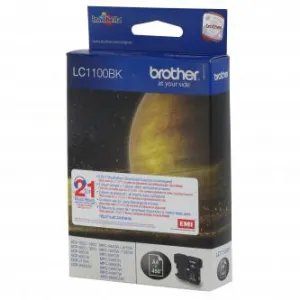 Brother LC-1100BK čierna originálna cartridge
