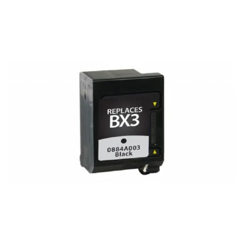 Canon BX-3 čierná (black) kompatibilná cartridge