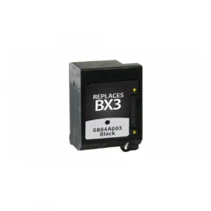 Canon BX-3 čierná (black) kompatibilná cartridge