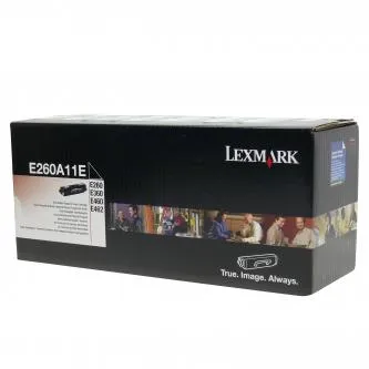 Lexmark E260A11E čierný (black) originálny toner