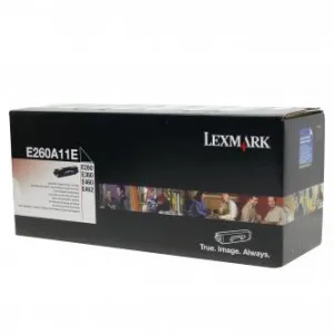 Lexmark E260A11E čierný (black) originálny toner