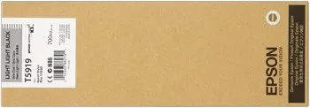 Epson T591900 svetlo čierná (light light black) originálna cartridge