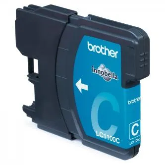 Brother LC-1100C azúrová (cyan) originálna cartridge