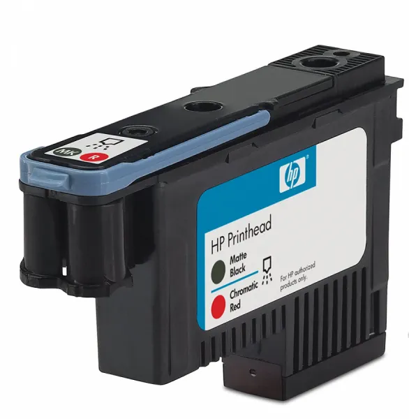 HP 73 CD949A matná čierna/chromatická červená (matte black/chromatic red) originálna cartridge