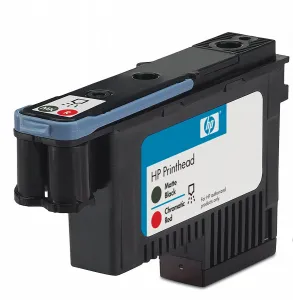 HP 73 CD949A matná čierna/chromatická červená (matte black/chromatic red) originálna cartridge