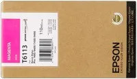 Epson T612300 purpurová (magenta) originálna cartridge