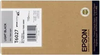 Epson T602700 svetlo čierná (light black) originálna cartridge