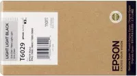 Epson T602900 svetlo čierná (light black) originálna cartridge