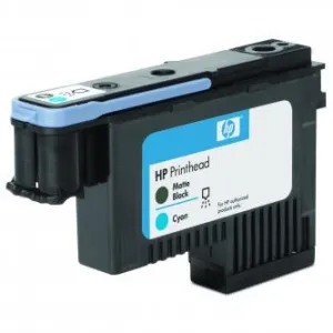 HP C9460A 91 matná čierna/azúrová (matte black/cyan) originálna tlačová hlava