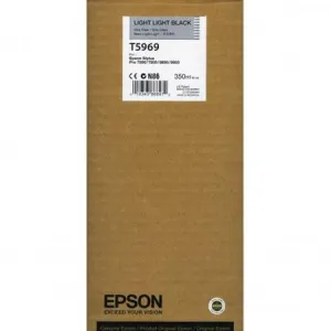 Epson T596900 svetlo čierná (light black) originálna cartridge