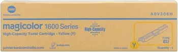 Konica Minolta A0V306H žltý (yellow) originálny toner