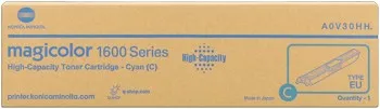 Konica Minolta A0V30HH azúrový (cyan) originálny toner