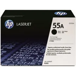 HP 55A CE255A čierný (black) originálny toner
