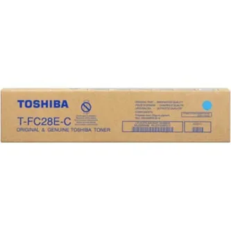 Toshiba TFC28EC azúrový (cyan) originálný toner