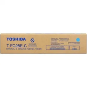 Toshiba TFC28EC azúrový (cyan) originálný toner