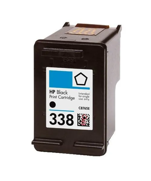 Kompatibilná kazeta s HP 338 C8765E čierna (black)