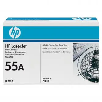 HP 55A CE255A čierný (black) originálny toner