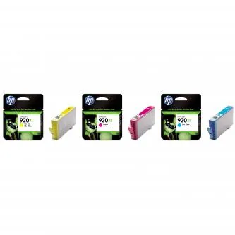 HP 920XL CD972AE azúrová (cyan) originálna cartridge