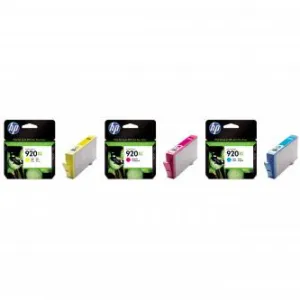 HP 920XL CD972AE azúrová (cyan) originálna cartridge