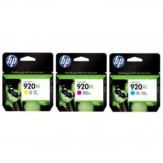HP 920XL CD974AE žltá (yellow) originálna cartridge