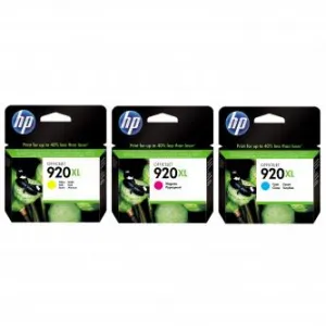 HP 920XL CD974AE žltá (yellow) originálna cartridge
