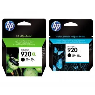 HP 920XL CD975AE čierna (black) originálna cartridge