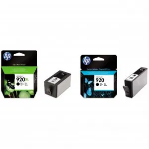 HP 920XL CD975AE čierna (black) originálna cartridge