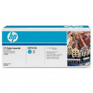HP 307A CE741A azúrový (cyan) originálný toner