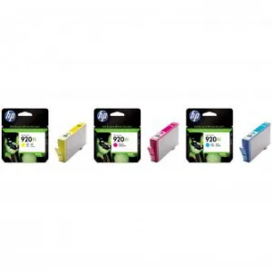 HP 920XL CD974AE žltá (yellow) originálna cartridge