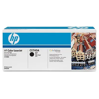 HP 307A CE740A čierný (black) originálný toner