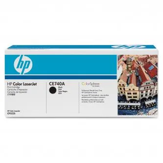 HP 307A CE740A čierný (black) originálný toner