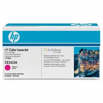 HP 648A CE263A purpurový (magenta) originálny toner