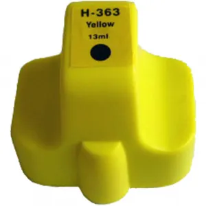 Kompatibilná kazeta s HP 363 C8773E žltá (yellow)