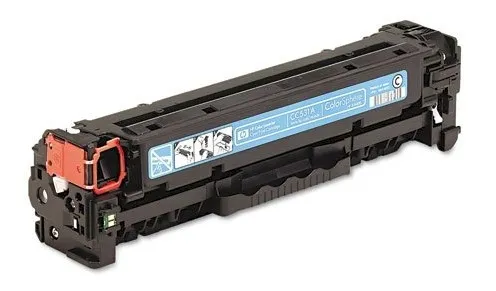 Kompatibilný toner s HP 304A CC531A azúrový (cyan)