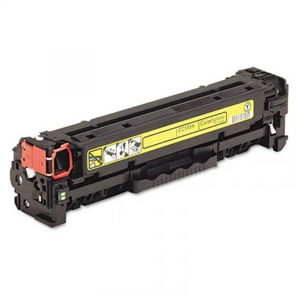 Kompatibilný toner s HP 304A CC532A žltý (yellow)