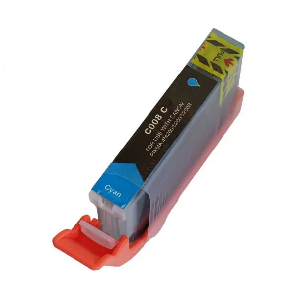 Canon CLI-8C azúrova (cyan) kompatibilna cartridge