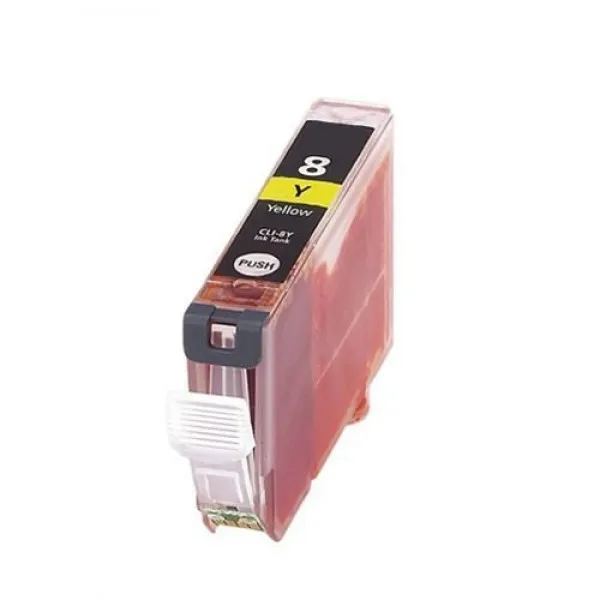 Canon CLI-8Y žltá (yellow) kompatibilna cartridge