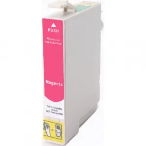 Epson T0803 purpurová (magenta) kompatibilná cartridge
