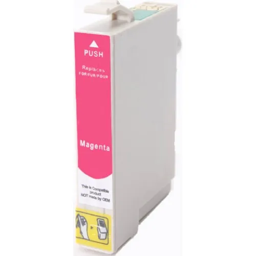Epson T0803 purpurová (magenta) kompatibilná cartridge
