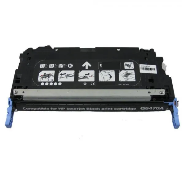 Kompatibilný toner s HP 308A Q6470A čierný (black)