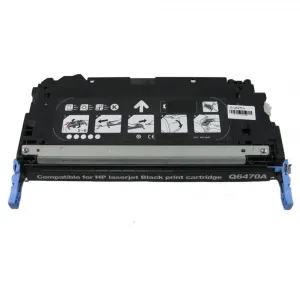 Kompatibilný toner s HP 308A Q6470A čierný (black)