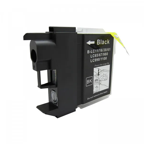 Brother LC-980/LC-985/LC-1100 čierna (black) kompatibilná cartridge