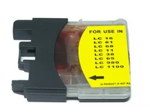 Brother LC-980/LC-985/LC-1100 žltá (yellow) kompatibilná cartridge