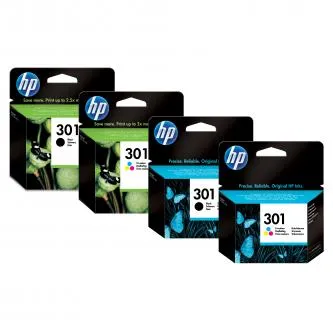 HP 301 CH561EE čierna (black) originálna cartridge