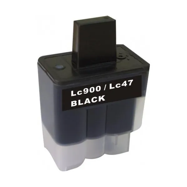 Brother LC-900Bk čierna (black) kompatibilná cartridge