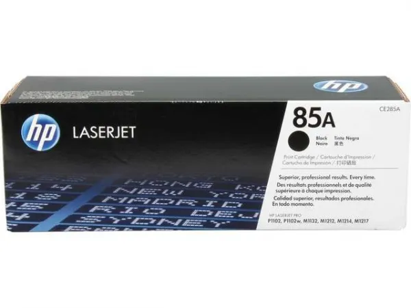 Hewlett-Packard HP originál toner CE285A, HP 85A, black, 1600str. CE285A