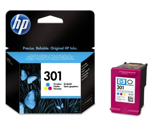 HP 301 CH562EE farebná originálna cartridge